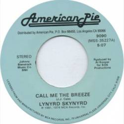 Lynyrd Skynyrd : Call Me the Breeze - Gimme Three Steps